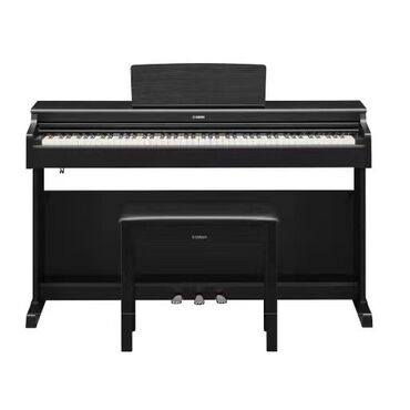 репетитор по фортепиано: 🎹 Yamaha YDP-105B — идеальный выбор для тех, кто ценит качество и