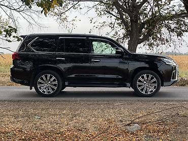 Lexus: Lexus LX: 2016 г., 5.7 л, Бензин — 4