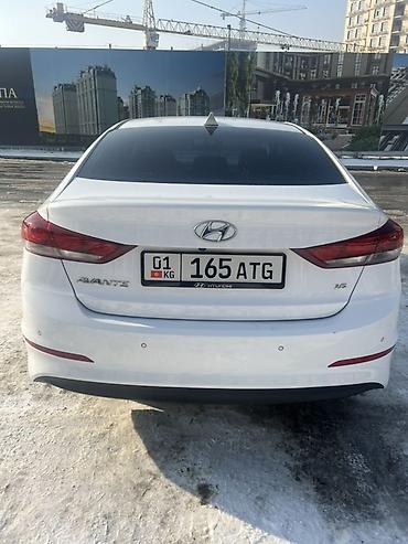 getz 2: Hyundai Avante: 2018 г., 1.6 л, Автомат, Бензин, Седан — 4