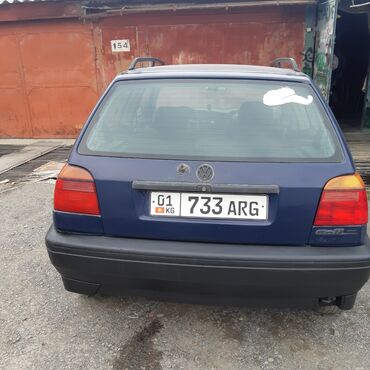 Volkswagen: Volkswagen Golf: 1994 г., 1.6 л, Механика, Бензин, Купе — 6