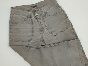 f f cargo: Material trousers for women, S (EU 36)