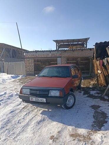 машина lada: ВАЗ (ЛАДА) 2109: 1994 г., 1.5 л, Механика, Бензин, Хэтчбэк