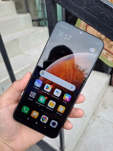 мобильные номера: Redmi, Redmi 9C, Б/у, 64 ГБ, цвет - Черный, 1 SIM, 2 SIM