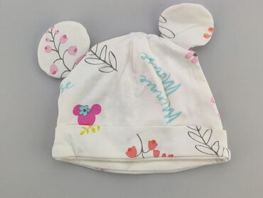 kurtka zimowa dla dziewczynki 98: Cap, Primark, 3-6 months, condition - Very good