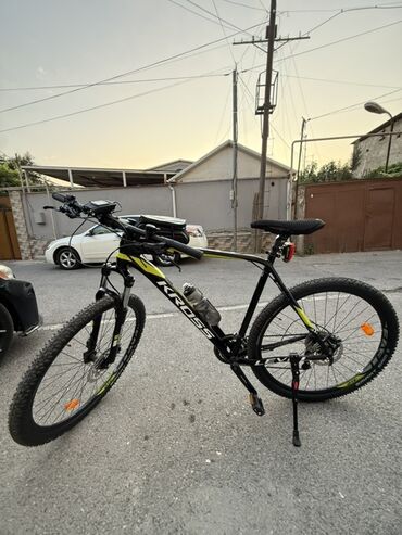 Musiqi alətləri: Dağ velosipedi Kross, 29", sürətlərin sayı: 27