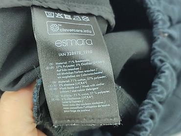 pull on trousers h: Esmara, Spodnie materiałowe damskie, rozmiar XS — 6