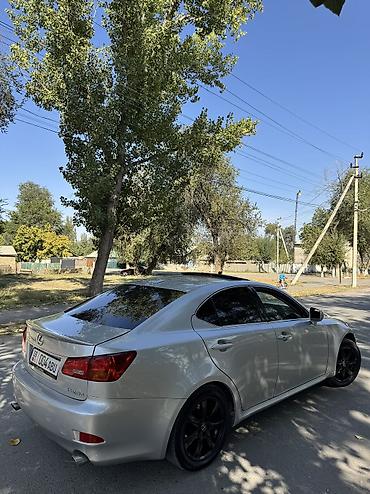 Унаа сатуу: Lexus IS: 2007 г., 2.5 л, Автомат, Бензин, Седан — 5