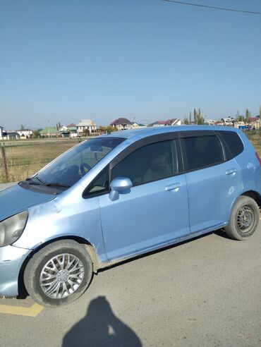 Honda: Honda Fit: 2002 г., 1.3 л, Вариатор, Бензин, Хэтчбэк