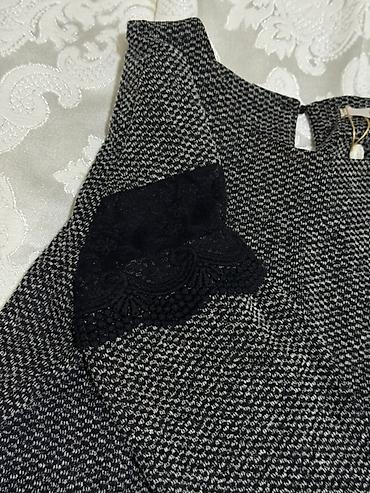 Qadın geyimləri: Fen-ka brendi qadın paltarı – ölçü 38. Biraz oversize modeldir 40 — 4