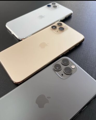 Apple iPhone: IPhone 11 Pro, Б/у, 256 ГБ, Защитное стекло, Чехол, Кабель, 87 %