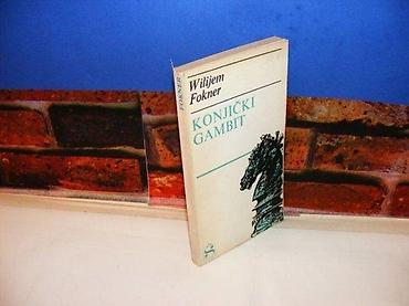 blackbops 4: KONJIČKI GAMBIT Fokner 1967 mek povez, ilustrovano. stanje vrlo dobro — 1