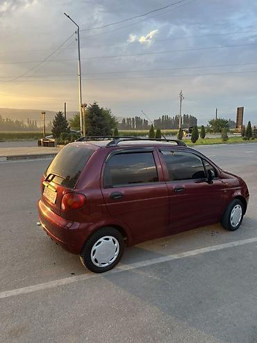 ващ 2109: Daewoo Matiz: 2007 г., 0.8 л, Механика, Бензин, Хэтчбэк — 2