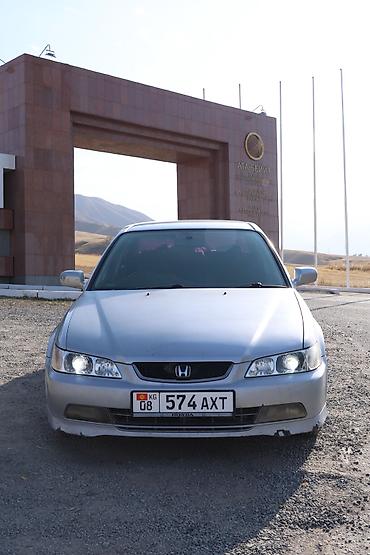 хонда аклрд: Honda Accord: 2002 г., 1.8 л, Автомат, Газ, Седан — 1