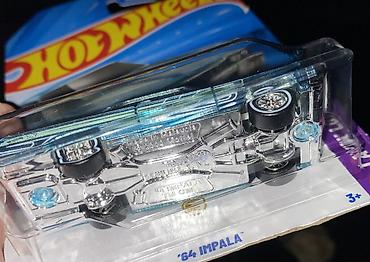 İdman və hobbi: Hotwheels sth ımpala altındaki logodan göründüyü kimi sthdır — 2