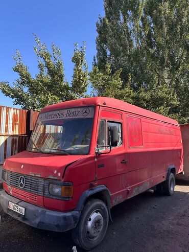 Жеңил жүк ташуучу транспорт: Жеңил жүк ташуучу унаа, Mercedes-Benz, Стандарт, Колдонулган