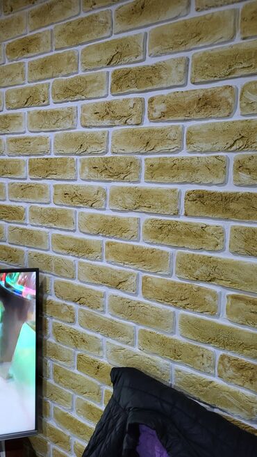 Tikinti işləri: Dekorativ daş hal hazırda ən mühasir sayılır, evin fasadınızı içəri — 28