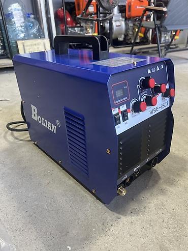 Инструменттер: Сварочный инвертор TIG/MMA Bolian WSE-250T (AC/DC) - Тип — 1