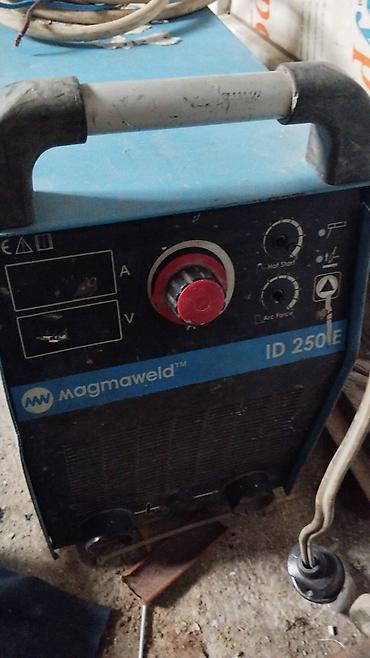 лагонда инструмент: Magmaweld ID 250E qaynaq aparatı 3 faza - Tip: MMA/Stick qaynaq — 1