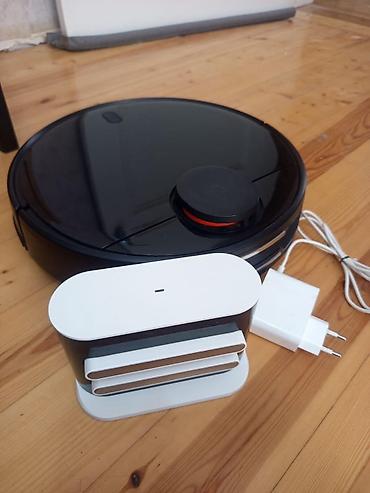 pol silen mop: Xiaomi Mi Robot Vacuum Mop P (LDS/Lidar to naviqasiyalı) robot — 1