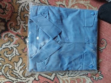 рубашка пальто: Рубашка цвет - Синий