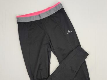 legginsy ciążowe woskowane: Domyos, Legginsy Sportowe damskie, rozmiar S