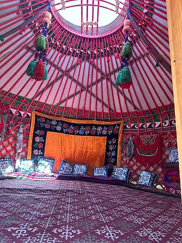 Аренда юрт: Аренда юрты, Каркас Деревянный, 75 баш, Казан, Посуда, Самовар — 13