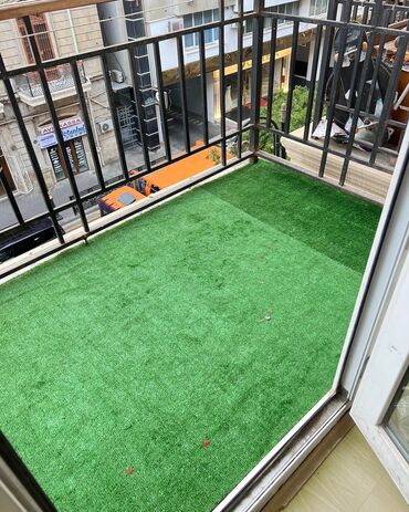 Linoleum: Qi̇ymətlər 10 azn başlayir depodan bir başa satiş suni̇ qazonlar — 20