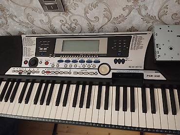Yamaha PSR-550 sintezator Xüsusiyyətlər: - 61 ədəd tam ölçülü klaviş lalafo.az -da Yamaha PSR-550 sintezator Xüsusiyyətlər: - 61 ədəd tam ölçülü klaviş