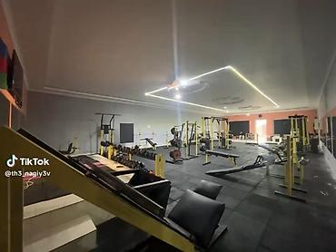 ff hesab satışı: Satılır: Tam təchiz olunmuş fitnes/zal avadanlıqları komplekti – — 8