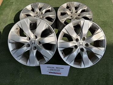 r bit: Литые Диски R 17 Honda, Комплект, отверстий - 5, Б/у — 1