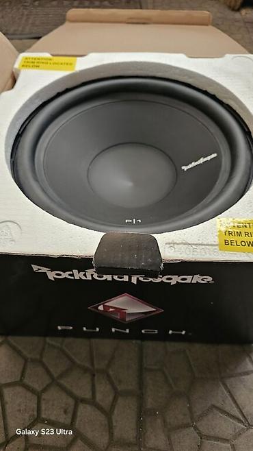 rush wave: Продаю сабвуфер Rockford fosgate 12"в авто, новый в корпусе, без — 2
