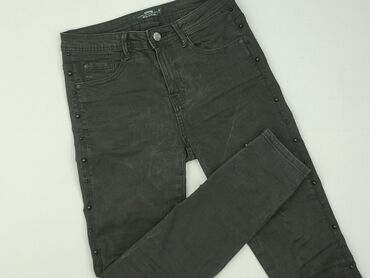 legginsy wzorzyste: SinSay, Jeans for women, size M (EU 38)