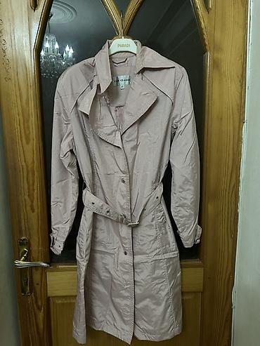 payız geyimləri: Plaş, 3XL, rəng - Çəhrayı — 1
