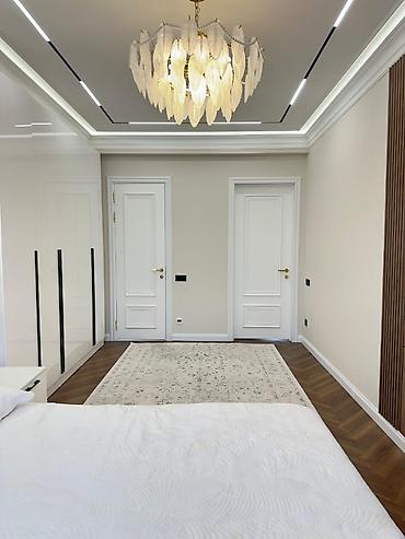 немецский квартал: 3 комнаты, 111 м², Асанбай мкр Элитка, 14 этаж, Дизайнерский ремонт — 10
