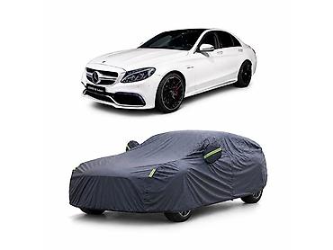 qazel tenti: Mercedes-Benz C-Class W205 üçün çadir tent Çatdırılma Və Quraşdırılma — 1