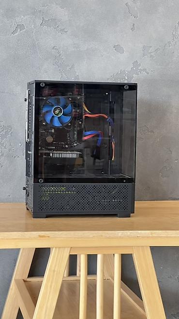 core: 🖥️ Игровой ПК — готов к работе и играм Характеристики: • Процессор — 4