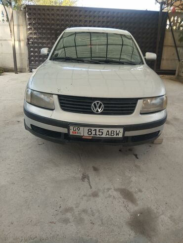 уна тетиктери: Volkswagen Passat: 2000 г., 1.8 л, Механика, Бензин, Седан