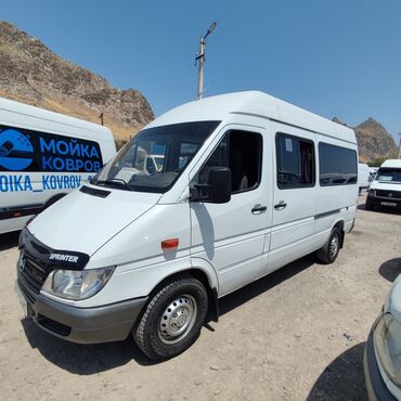 мерседес пассажирский: Mercedes-Benz Sprinter: 2001 г., 2.2 л, Механика, Дизель