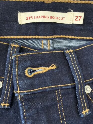 джинсы skinny: Джинсы, Клеш, LeviS, Средняя талия, S (EU 36)