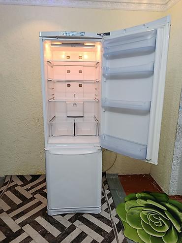 freezer: Холодильник Indesit, Б/у, Двухкамерный, No frost, 60 * 190 * 60 — 6