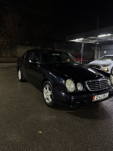 бонго мазда: Mercedes-Benz E-Class: 2000 г., Седан