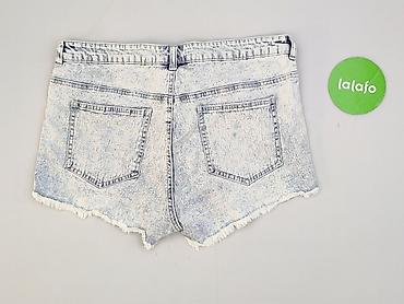 biale spodenki hm: H&M Divided, Szorty damskie, rozmiar XL — 3