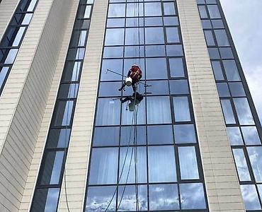 Fasad işləri: Peşəkar sənaye alpinist xidməti – alpinist.az İxtisaslaşma: - Reklam — 10