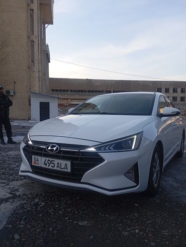 хундай джаз: Hyundai Avante: 2019 г., 1.6 л, Автомат, Газ, Седан