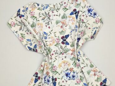 chabrowa bluzki plus size: Women's blouse, size 4XL (EU 48)