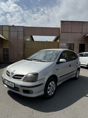 тино: Nissan Almera Tino: 2002 г., 1.8 л, Механика, Бензин, Хэтчбэк