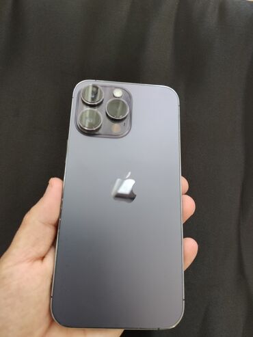 Apple iPhone: IPhone 14 Pro Max, 256 GB, Deep Purple, Face ID