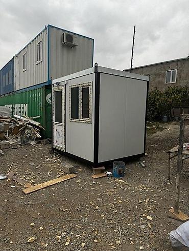 Konteyner Olculeri 2 x 2.4 met Şəhər: Bakı Xidmətin növü: Hazır