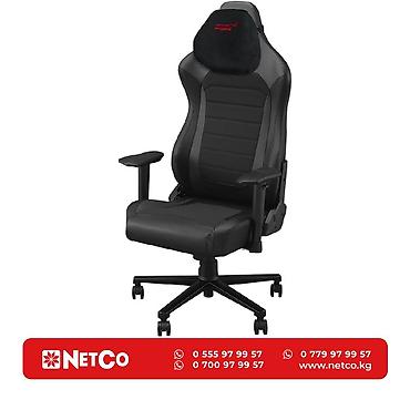 argb controller: Игровое кресло ASUS SL201 ROG AETHON/BK BLACK 2D Armrest 60mm wheels — 1