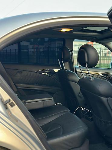 mersedes milenium: Mercedes-Benz E-Class: 2002 г., 5 л, Автомат, Бензин, Седан — 8